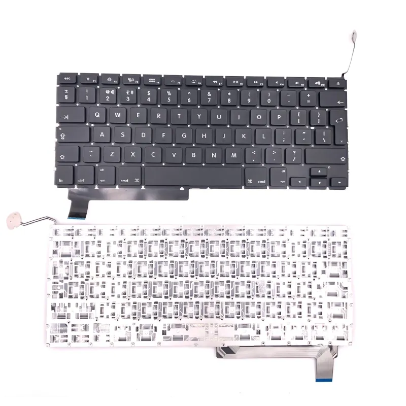 Clavier Apple MacBook Pro 15" A1286 2009 à 2012 Anglais QWERTY UK