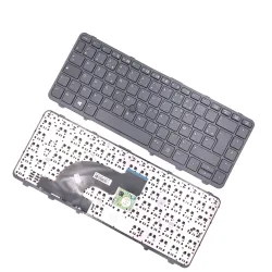 Clavier Français Original Pour HP ProBook 640 G1 / 645 G1 Avec Cadre NOIR