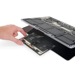 Forfait remplacement trackpad Gris Sidéral MacBook Pro 13\" A1706 A1708 