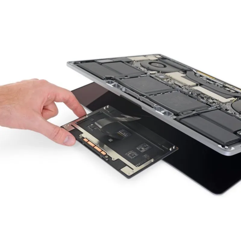 Forfait remplacement trackpad Gris Sidéral MacBook Pro 13\" A1706 A1708 Forfait remplacement trackpad Gris Sidéral MacBook Pro 13\" A1706 A1708