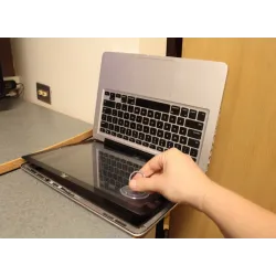 Vitre Ecran Apple MacBook Pro 13\" + Autocollant Fixation 2009 à 2012 A1278
