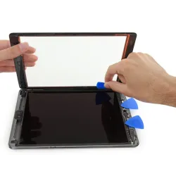 Forfait réparation remplacement Vitre tactile Noir iPad 6 