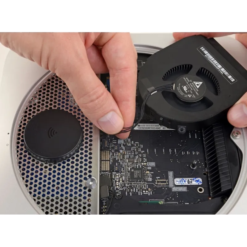Forfait réparation remplacement du ventilateur pour MacMini A1347 2011 à 2014 Forfait réparation remplacement du ventilateur pour MacMini A1347 2011 à 2014