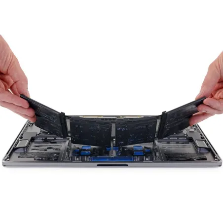 Forfait réparation remplacement de la batterie pour MacBook Pro Retina 15\" A1707 