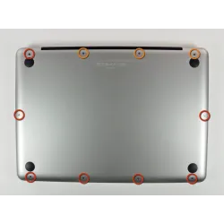 10 x Vis Apple MacBook Pro 13\"/15\"/17\" Fixation Capot Plaque Dessous Bas