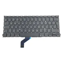 Clavier anglais UK MacBook Pro Retina 13\" A1425 2012 2013 EMC 2557 2672