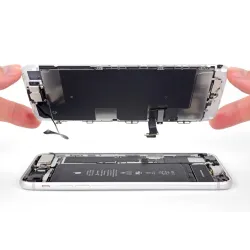 Réparation remplacement écran LCD Premium + Vitre iPhone 8 Plus Noir