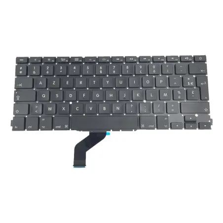 Clavier Apple MacBook Pro Retina 13\" A1425 2012 2013 Français Azerty