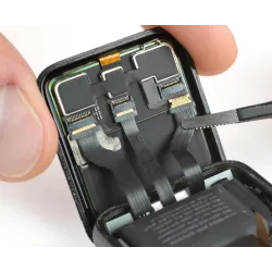 Ecran Apple Watch série 3 42MM GPS LCD + vitre tactile assemblé complet