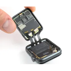 Ecran Apple Watch série 3 42MM GPS LCD + vitre tactile assemblé complet