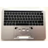 Clavier Topcase Apple MacBook Pro 13\" Argent A1706 EMC 3071 3163 Français Azerty