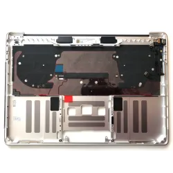Clavier Topcase Apple MacBook Pro 13\" Argent A1706 EMC 3071 3163 Français Azerty