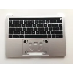 Clavier Topcase Apple MacBook Pro 13" Argent A1706 EMC 3071 3163 Français Azerty