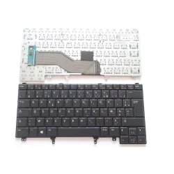 Clavier Dell Latitude E5420 E6220 E6320 E6420 E6430 Français Azerty