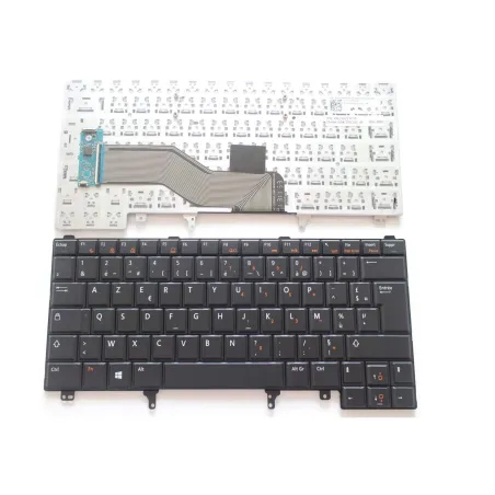 Clavier Dell Latitude E5420 E6220 E6320 E6420 E6430 Français Azerty