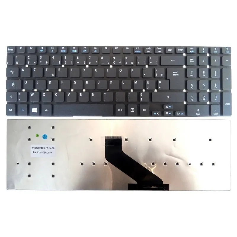 Clavier Acer Aspire E1-731 E1-731G E1-771 E1-771G Série Français Azerty