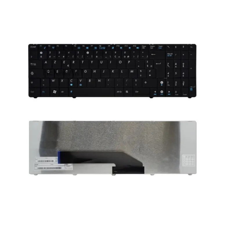 Clavier Asus K70I K701 K70IC K70ID K70IJ K70IL K70IO Série Français Azerty Clavier Asus K70I K701 K70IC K70ID K70IJ K70IL K70IO Série Français Azerty