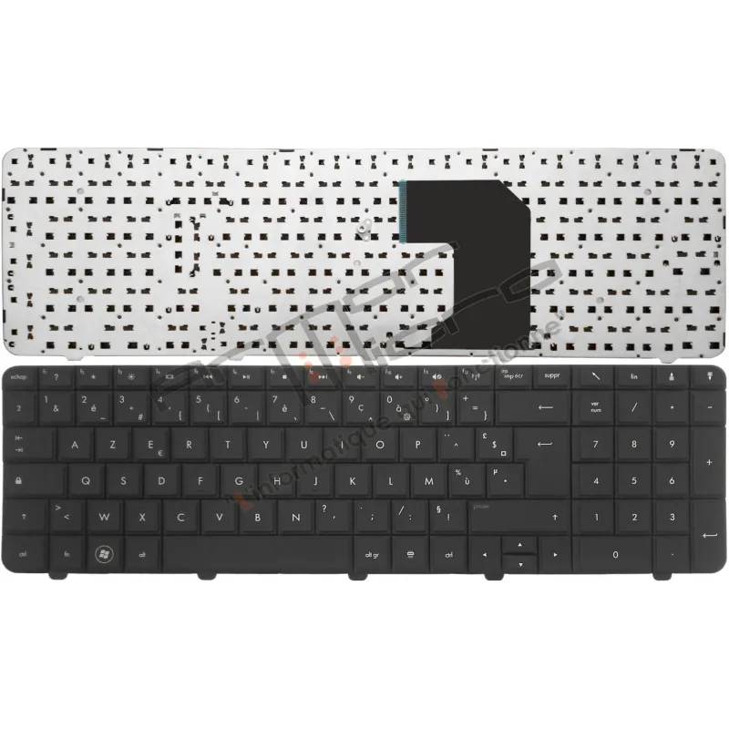 Clavier HP Pavilion g7-1240sf g7-1242sf g7-1243sf g7-1244sf g7-1246ef Français
