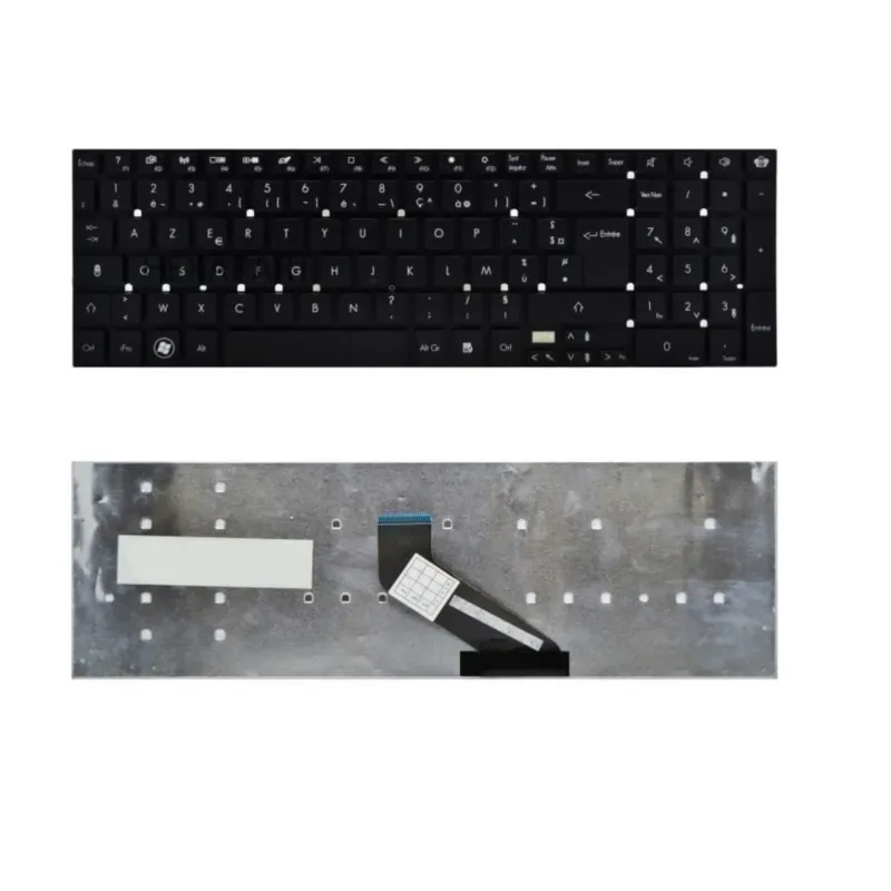 Clavier Acer Aspire E5-511 E5-511G E5-511P Série Français Azerty Clavier Acer Aspire E5-511 E5-511G E5-511P Série Français Azerty
