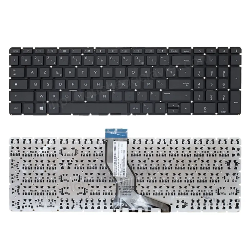 Clavier HP 250 G6 / 255 G6 / 256 G6 / 258 G6 Français Azerty Clavier HP 250 G6 / 255 G6 / 256 G6 / 258 G6 Français Azerty