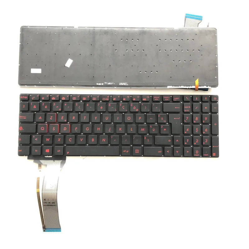 Clavier Asus ROG G552V G552VW G552VX Série Français Azerty Clavier Asus ROG G552V G552VW G552VX Série Français Azerty