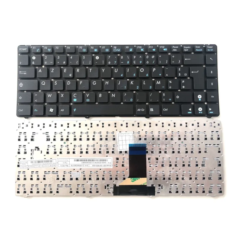 Clavier Asus U36J U36JC U36S U36SD U36SG Série Français Azerty Clavier Asus U36J U36JC U36S U36SD U36SG Série Français Azerty