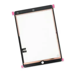 Vitre Tactile Apple iPad 7 / 8 Blanc 10.2" 2019 2020 Noir