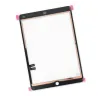 Vitre Tactile Apple iPad 7 / 8 Blanc 10.2" 2019 2020 Noir