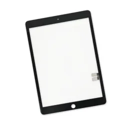 Vitre Tactile Apple iPad 7 / 8 Blanc 10.2" 2019 2020 Noir