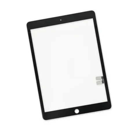 Vitre Tactile Apple iPad 7 / 8 Blanc 10.2" 2019 2020 Noir
