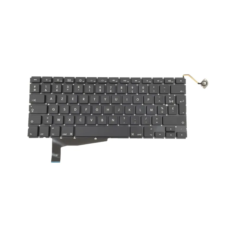 Clavier Apple MacBook Pro 15" A1286 2008 EMC 2255 Français Azerty Clavier Apple MacBook Pro 15" A1286 2008 EMC 2255 Français Azerty