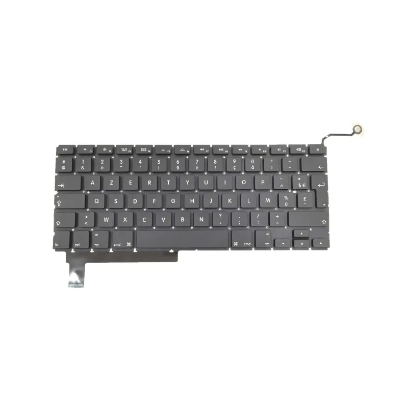 Clavier Apple MacBook Pro 15" 2009 à 2012 A1286 Français Azerty Clavier Apple MacBook Pro 15" 2009 à 2012 A1286 Français Azerty