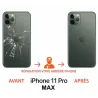 Réparation Vitre Arrière Apple iPhone 11 / 11 Pro / 11 Pro Max