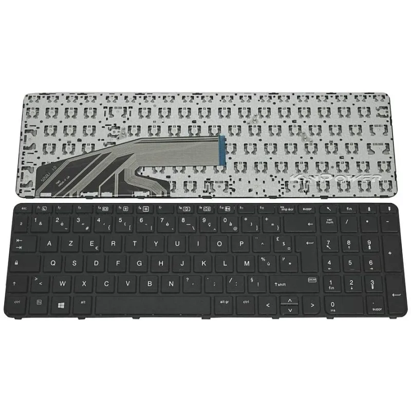 Clavier HP NSK-CZ4SV 0F 9Z.NCGSV.40F 831021-051 841136-051 Français Original