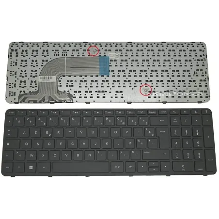 Clavier HP 15-bs027nf 15-bs028nf 15-bs030nf 15-bs032nf Français Azerty