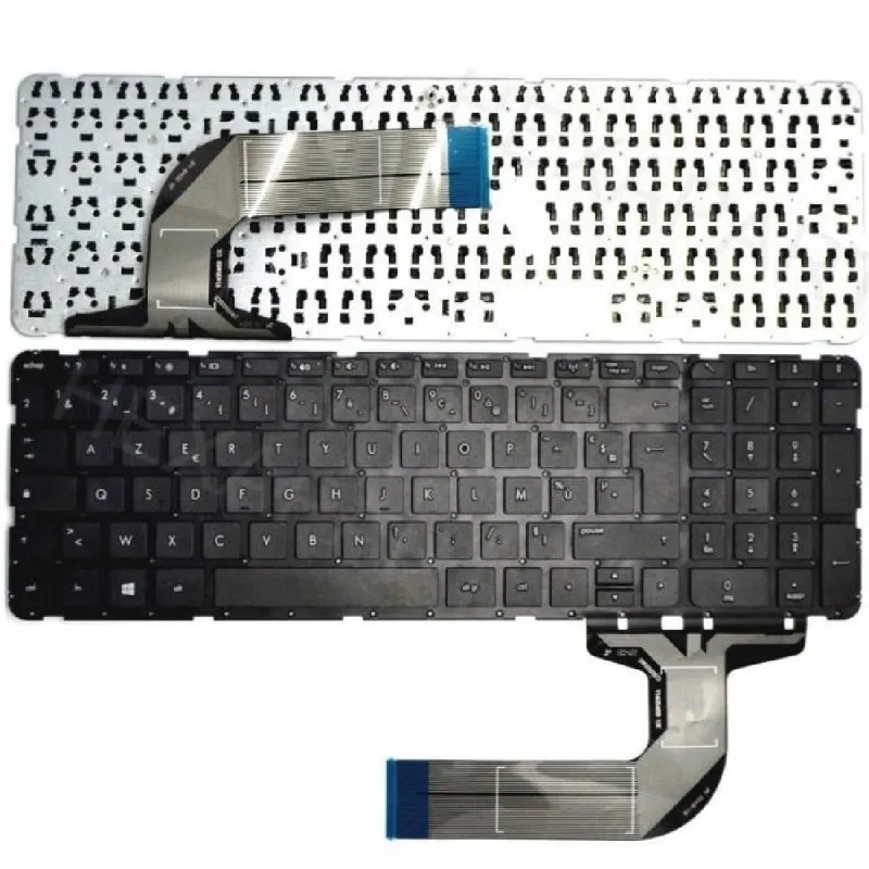 Clavier HP Pavilion 17-e025sf 17-e026sf 17-e027sf 17-e028sf Français Azerty Clavier HP Pavilion 17-e025sf 17-e026sf 17-e027sf 17-e028sf Français Azerty