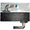 Clavier HP Pavilion 17-e025sf 17-e026sf 17-e027sf 17-e028sf Français Azerty