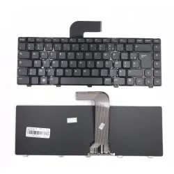 Clavier Dell Inspiron M4040 M4110 M4110 M411R Noir Français Azerty