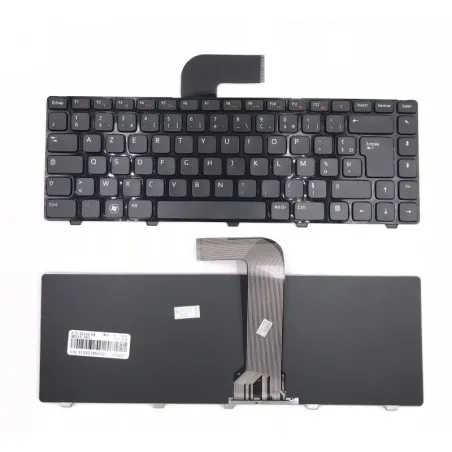 Clavier Dell Inspiron M4040 M4110 M4110 M411R Noir Français Azerty