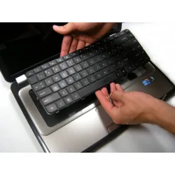 Clavier Dell MB350-001 N5110 Français Azerty Noir