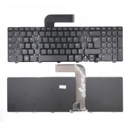 Clavier Dell MB350-001 N5110 Français Azerty Noir