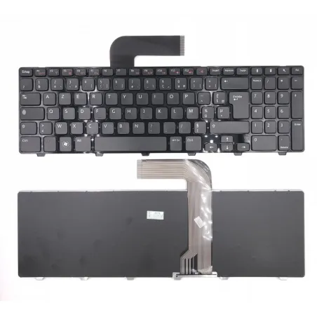 Clavier Dell MB350-001 N5110 Français Azerty Noir