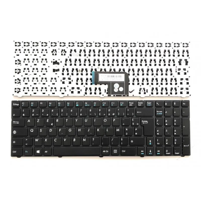Clavier Medion Akoya MP-13A86F0-528 0KN0-CN Français Azerty Clavier Medion Akoya MP-13A86F0-528 0KN0-CN Français Azerty