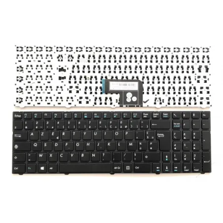 Clavier Medion Akoya MP-13A86F0-528 0KN0-CN Français Azerty