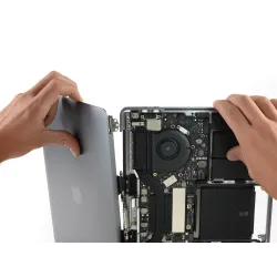 Forfait remplacement écran complet MacBook Pro 13" A1706 A1708 Gris Sidéral