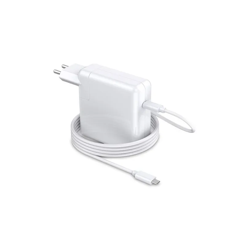 Chargeur USB-C Apple MacBook / Pro / Air 12" 13" 61 Watt Chargeur USB-C Apple MacBook / Pro / Air 12" 13" 61 Watt