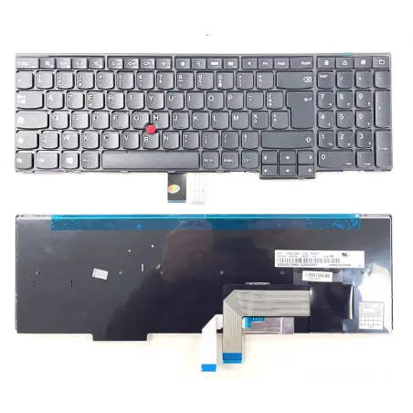 Clavier Lenovo ThinkPad Edge E531 E540 Noir Français Azerty