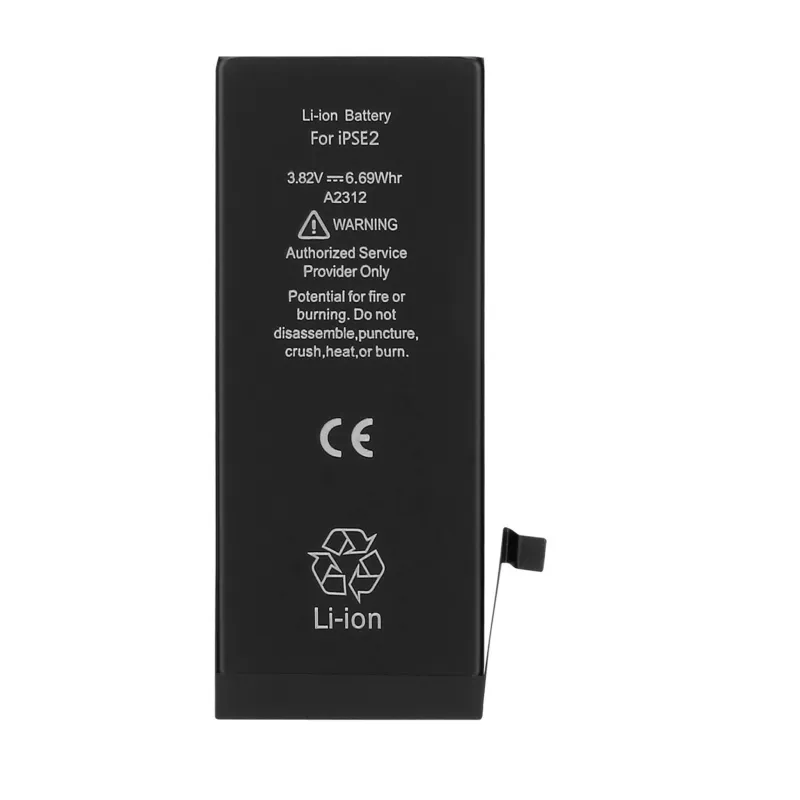 Batterie Apple iPhone SE 2020 3.82V 6.96Whr 1821mAh Batterie Apple iPhone SE 2020 3.82V 6.96Whr 1821mAh
