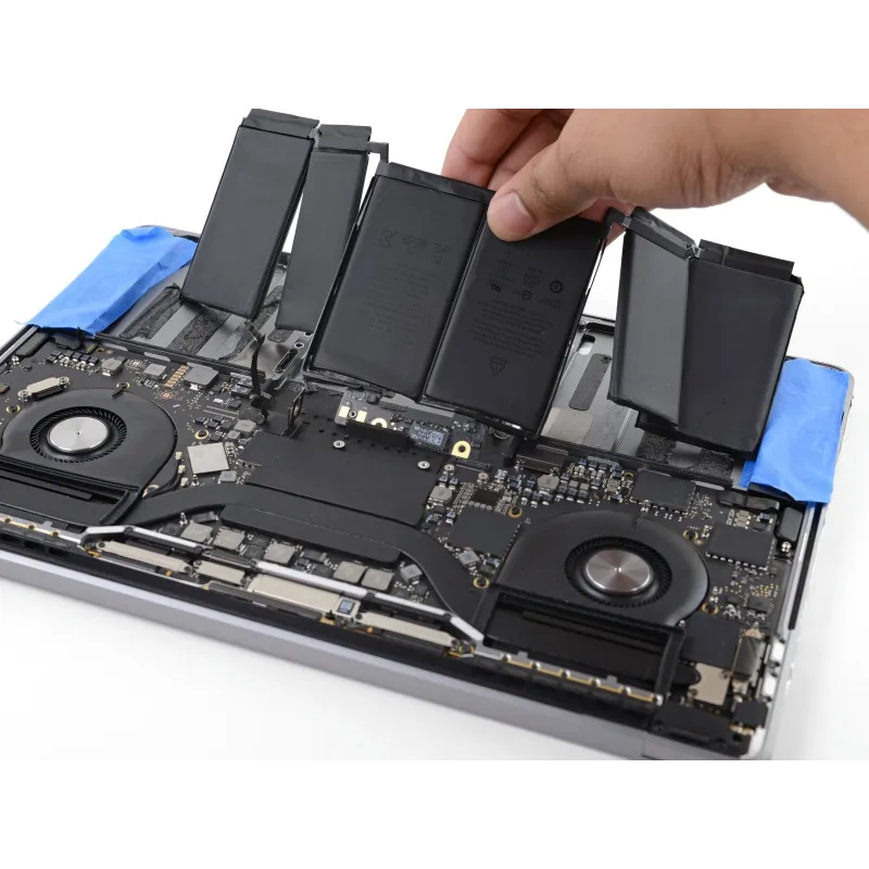 Forfait Réparation Remplacement Batterie Apple MacBook Pro 13" A1989 Forfait Réparation Remplacement Batterie Apple MacBook Pro 13" A1989