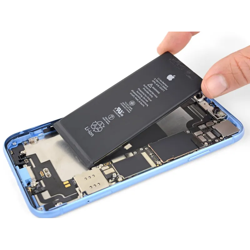 Forfait Réparation Remplacement Batterie Apple iPhone XR Forfait Réparation Remplacement Batterie Apple iPhone XR